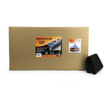 Quick Dam Water Activated Flood Bags 12in x 24in (120/pack)